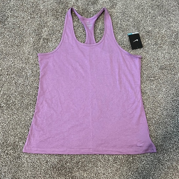 Nike Tops - Nike purple tank top